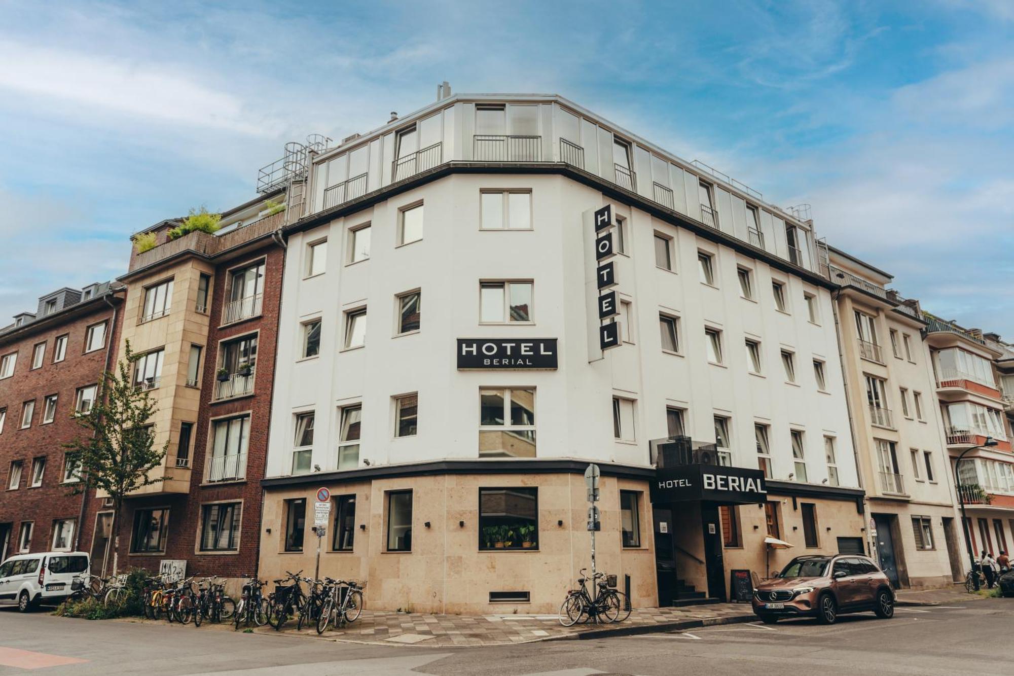 Boutique Hotel Duesseldorf Berial Exterior photo