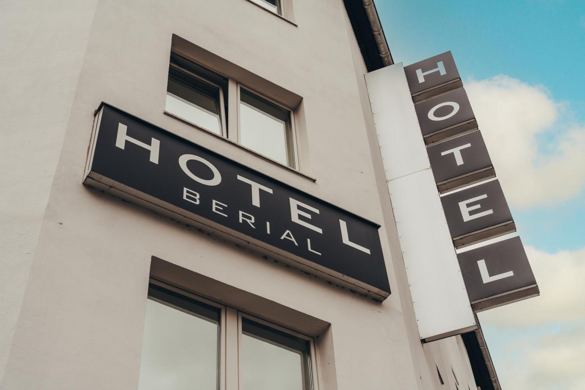 Boutique Hotel Duesseldorf Berial Exterior photo