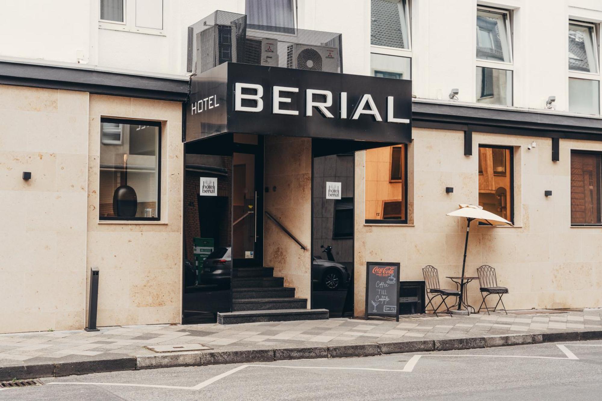Boutique Hotel Duesseldorf Berial Exterior photo